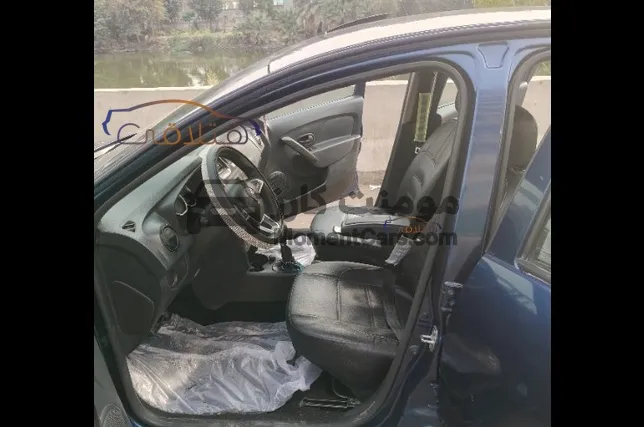 رينو لوجان 2018 اتوماتيك ٩٠ ألف كم حالة ممتازة