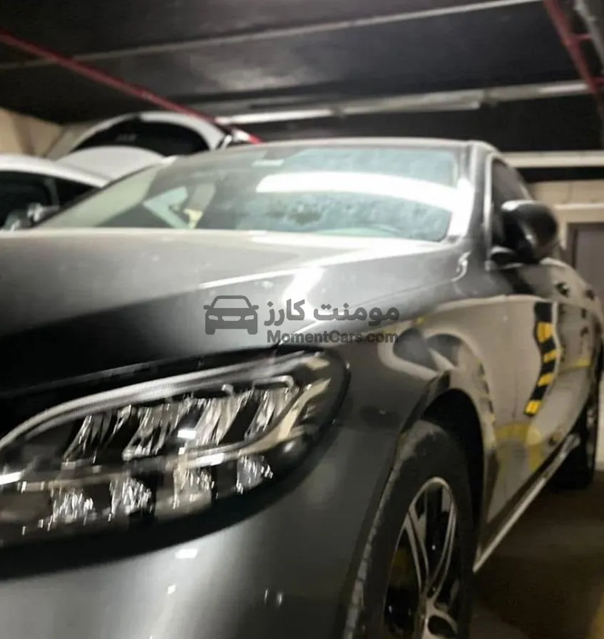 مرسيدس C180 2020 صيانات وكيل عداد قليل