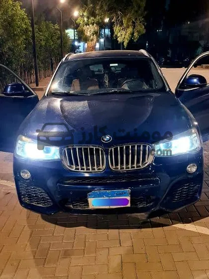 بي ام دبليو X4 موديل 2018 أعلى فئة للبيع