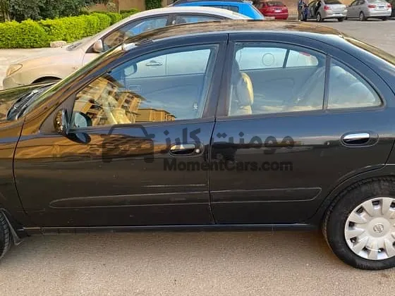 نيسان صني 2009 اتوماتيك فابريكة رشة اكصدامين