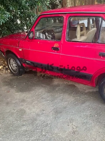 فيات 127 موديل 1986 نادرة بحالة ممتازة للبيع