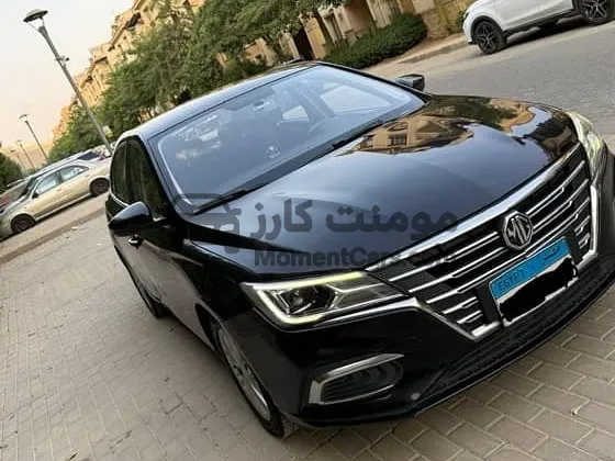ام جي 5 موديل 2021 فئة تانية فابريكة