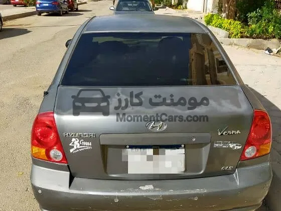 هيونداي فيرنا 2012 مانيوال كاملة للبيع