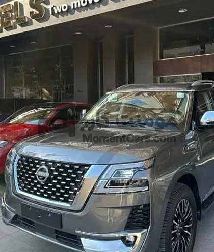 نيسان باترول 2024 بلاتينيوم أعلى مواصفات للبيع