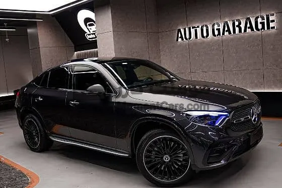GLC300 كوبيه AMG 2024 كسر زيرو بضمان الوكيل
