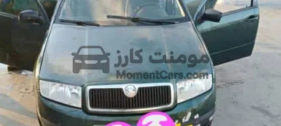 سكودا فابيا 2006 سيدان موتور جديد - حالة نادرة