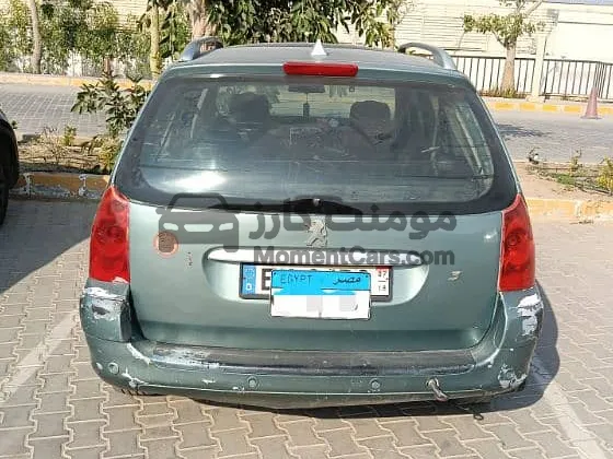 بيجو 307 استيشن 2008 اوتوماتيك للبيع