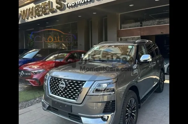 نيسان باترول 2024 اتوماتيك 6000 كم للبيع