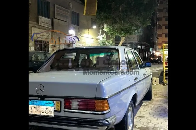 مرسيدس 200 موديل 1983 مانيوال للبيع