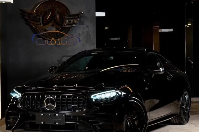 مرسيدس E 53 AMG كوبيه 2023 كسر زيرو