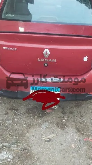 رينو لوجان 2016 مانيوال 80 ألف كم للبيع