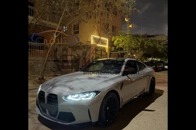 بي ام دبليو M4 كوبيه 2022 اتوماتيك للبيع