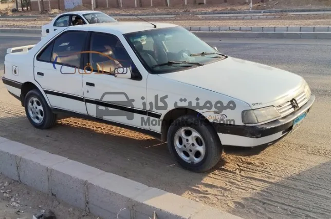 بيجو 405 موديل 1996 مانيوال حالة ممتازة