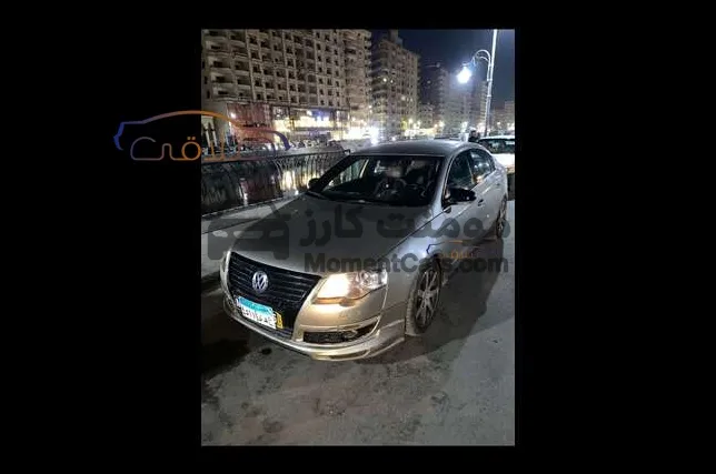 باسات 2007 تيربو DSG6 حالتها ممتازة للبيع