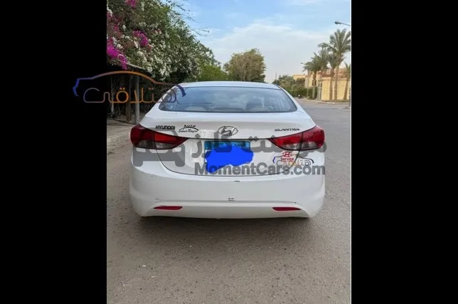 هيونداي إلنترا 2012 أتوماتيك خليجي - حالة نادرة