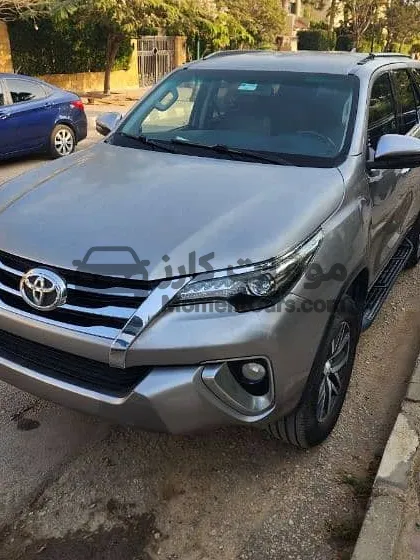 تويوتا فورتشنر 2019 4000cc اتوماتيك للبيع