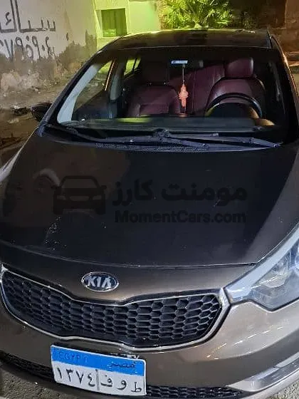 كيا سيراتو K3 خليجي 2015 أوتوماتيك للبيع