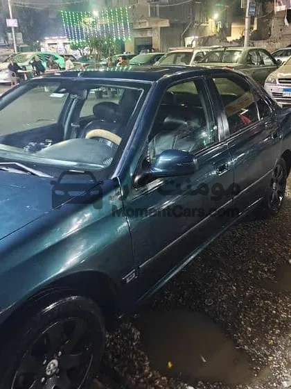 بيجو 406 موديل 1998 مانيوال فرش جلد - للبيع