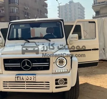مرسيدس جي كلاس 2005 G55 AMG اتوماتيك للبيع