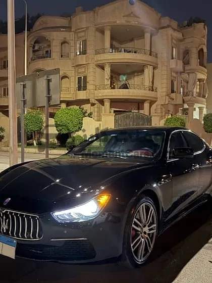 مازيراتي جيبلي S 2016 3000CC للبيع