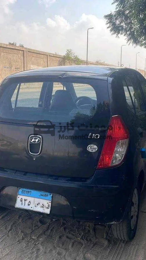 هيونداي I10 2010 مانيوال حالتها ممتازة