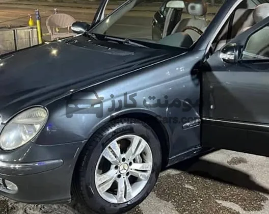 مرسيدس E240 2004 اتوماتيك دواخل فابريكة للبيع