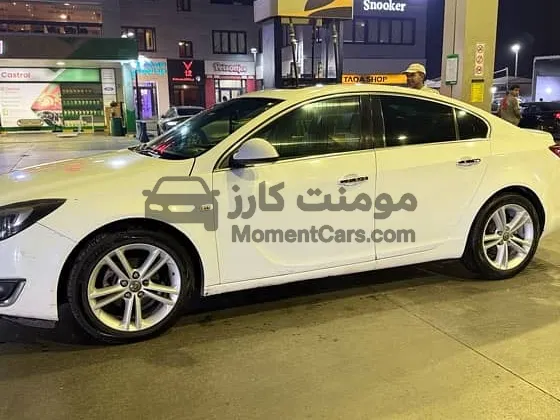 أوبل انسيجنيا توب لاين 2015 بحالة ممتازة للبيع