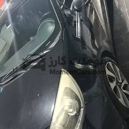 كيا ريو 2015 هاتشباك اتوماتيك فتحة سقف جلد