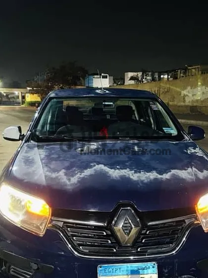 رينو لوجان 2018 اتوماتيك فابريكة سقف وشنطة للبيع