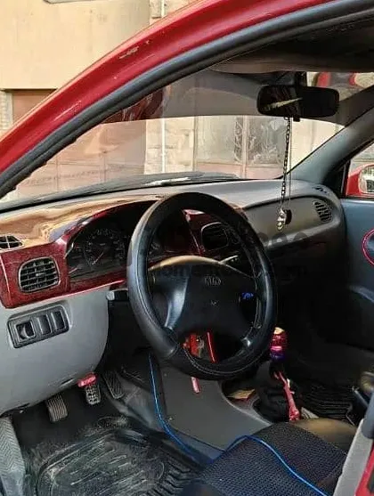 كيا ريو 2001 سيدان مانيوال للبيع