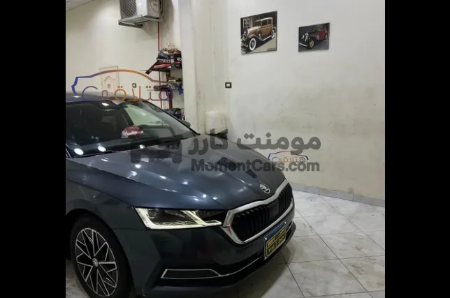 سكودا اوكتافيا A8 2021 ستايل اتوماتيك