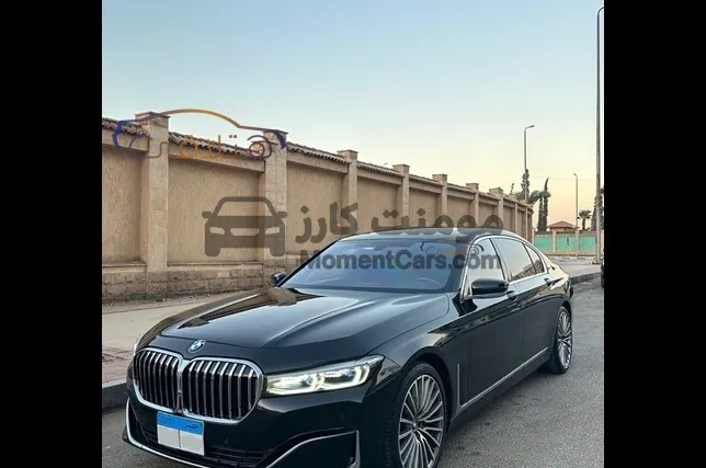 بي ام دبليو 730 موديل 2021 اتوماتيك للبيع