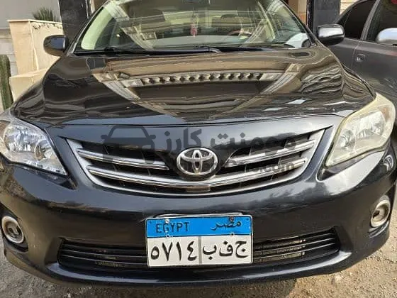 تويوتا كورولا 2011 خليجي فابريكة بالكامل 146 ألف كم