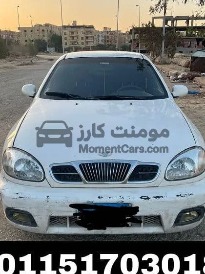 دايو لانوس 2005 مانيوال حالة ممتازة للبيع