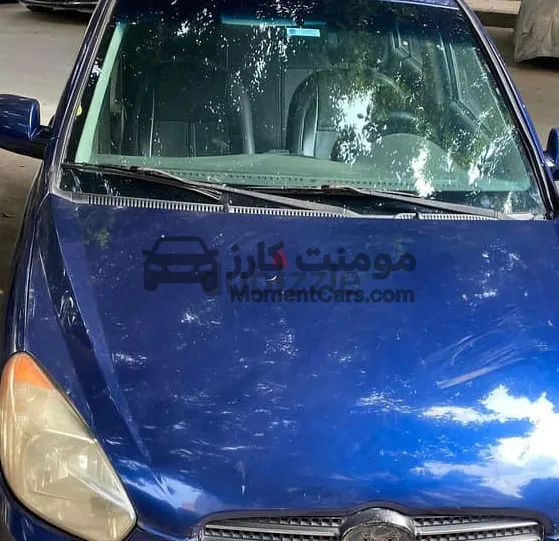 هيونداي أكسنت 2009 كاملة اتوماتيك للبيع