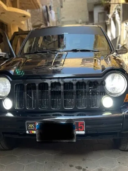 جيب ليبرتي 2007 أعلى فئة 3700cc حالة نادرة للبيع