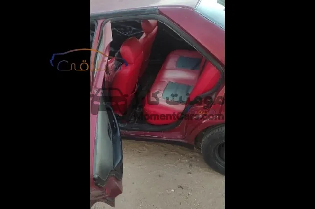 بيجو 405 مانيوال 1995 برخصة طويلة للبيع