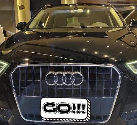 أودي Q3 2015 أوتوماتيك للبيع 99 ألف كم