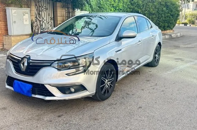 رينو ميجان 2018 اتوماتيك أعلى فئة بصمة