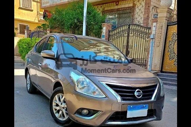 نيسان صني 2019 اتوماتيك أعلى فئة للبيع