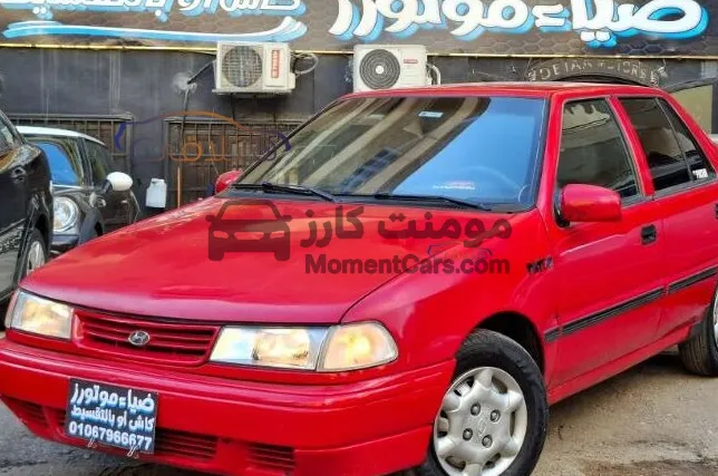 هيونداي اكسيل 1997 اتوماتيك 115 ألف كم للبيع