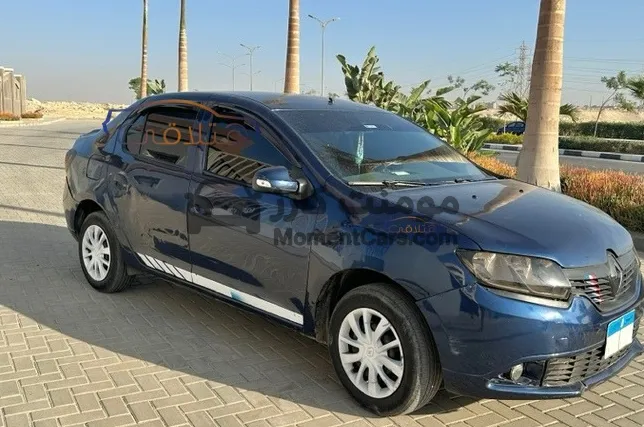 رينو لوجان 2017 اتوماتيك - فابريكة دواخل