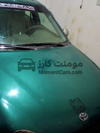تويوتا كورولا عيون 1999 اوتوماتيك للبيع بنظام غاز وبنزين