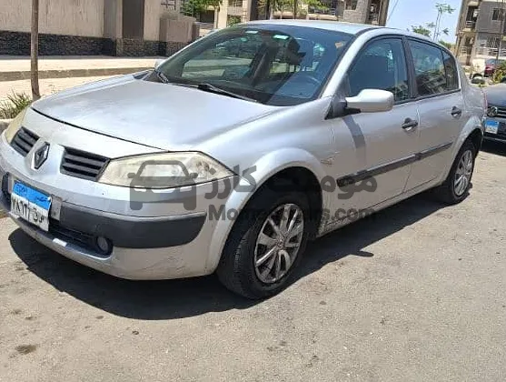 رينو ميجان 2006 مانيوال حالة ممتازة للبيع