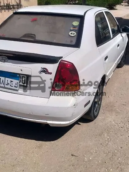 هيونداي فيرنا 2013 أوتوماتيك غاز للبيع