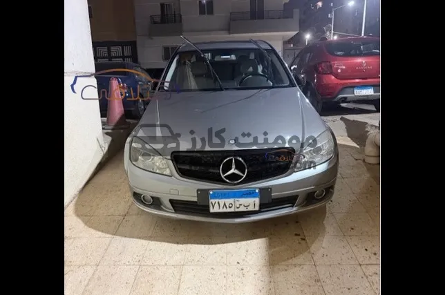 مرسيدس C 200 2009 اتوماتيك للبيع
