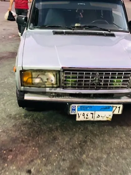 لادا 2107 موديل 2012 للبيع برخصة 3 سنوات