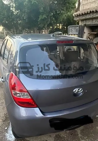 هيونداي i20 2012 أوتوماتيك حالتها ممتازة من المالك