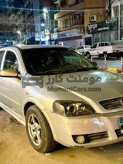 أوبل أسترا 2003 اتوماتيك دواخل بالكامل