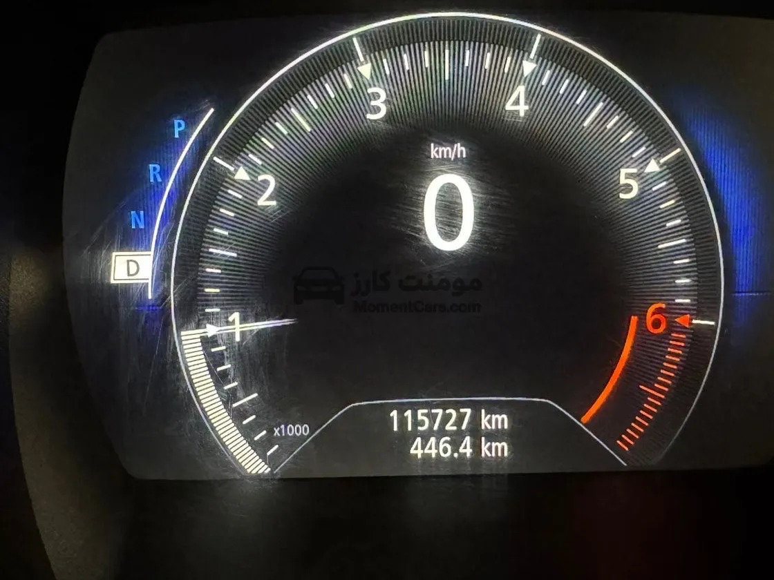 رينو كادجار 2018 اتوماتيك بحالة ممتازة